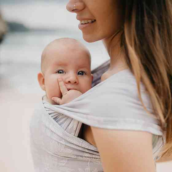 Трикотажний слінг-шарф Love & Carry - Світанок (модал) PLUS Київ