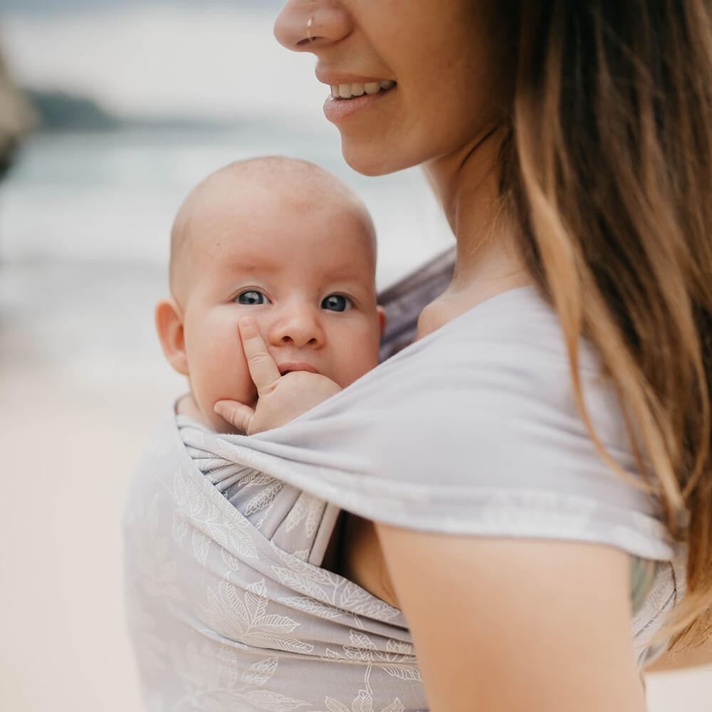 Трикотажний слінг-шарф Love & Carry - Світанок (модал) PLUS Київ - фото 3