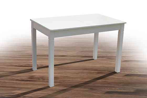 Стіл обідній Персей ( 113+38 )/70, білий Київ