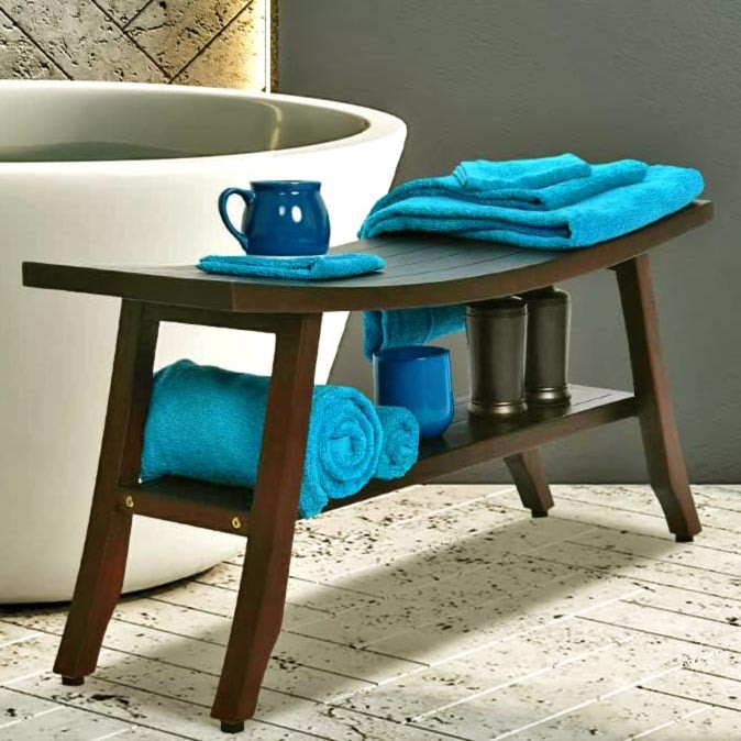 Лавка для ванной 