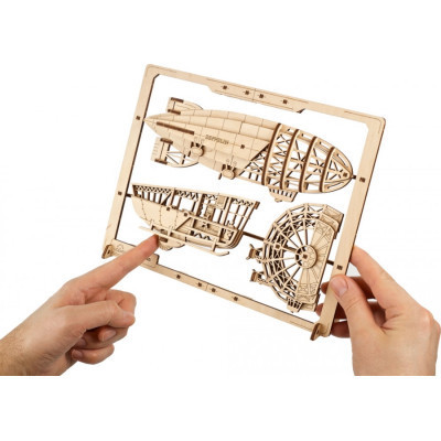 Конструктор Ugears Цепелін 2.5D (6337512) Вінниця - фото 11