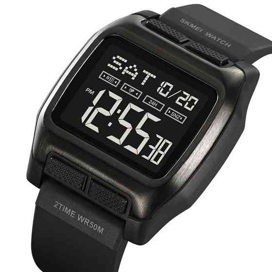 Годинник наручний чоловічий SKMEI 2193BKBK EO-49 Київ