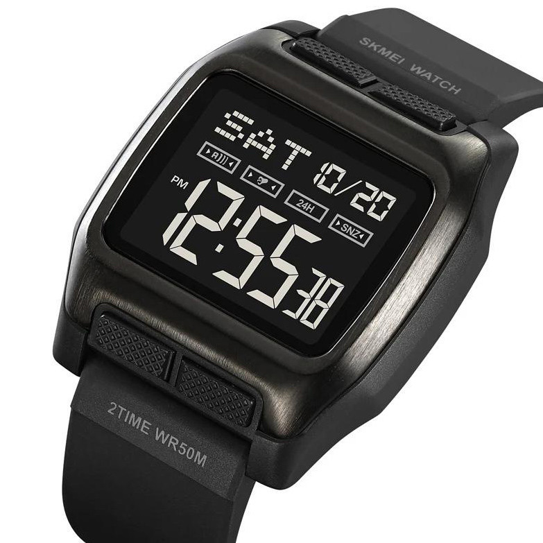 Часы наручные мужские SKMEI 2193BKBK EO-49 Киев - изображение 2