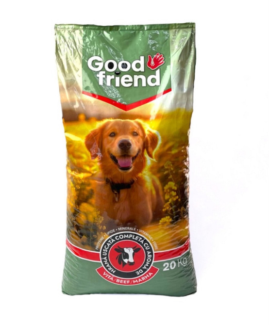 Сухий корм Good Friend Сухий корм для собак зі смаком яловичини 20 кг Виноградів - фото 1