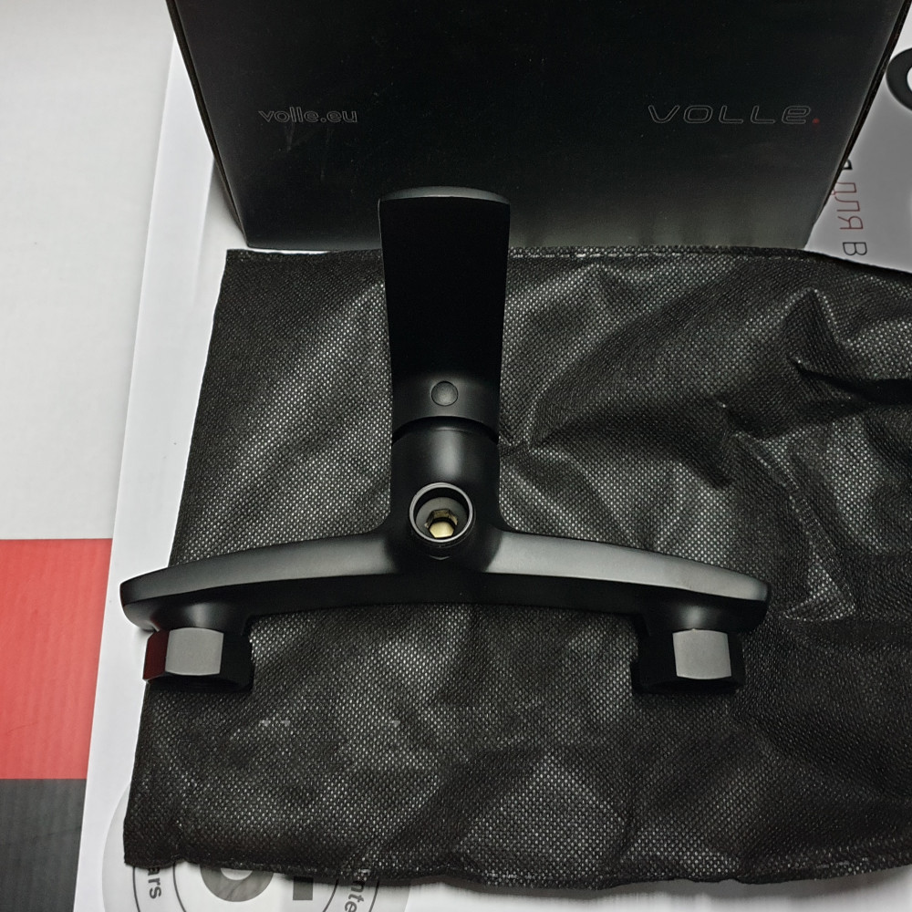 Змішувач для душу VOLLE CANTE (1512.101004) de la noche чорный Київ - фото 7