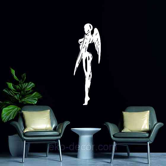 Декоративне настінне Панно «Дівчина», Декор на стіну Київ