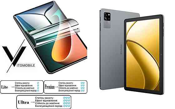 Полиуретановая пленка HyperClear Guard для Blackview Tab 60, Tab 60 Pro Киев