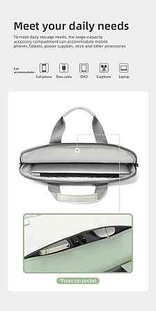 Сумка для ноутбука Tigernu T-L5239B 15.6" Green (T-L5239BGREEN) Киев