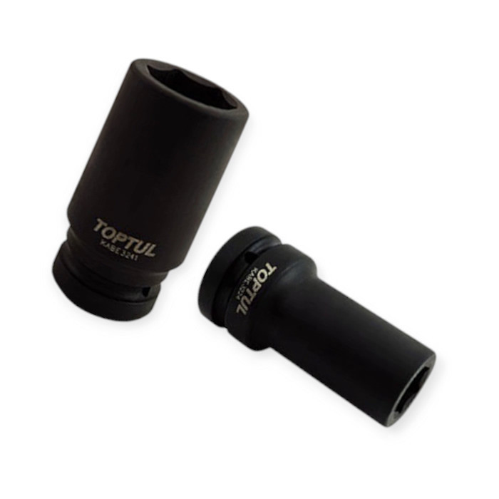 Головка торцева шестигранна ударна подовжена 1" 36мм Мукачево - фото 1