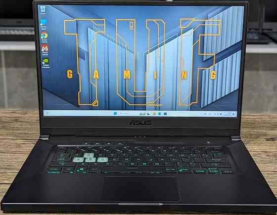 Ноутбук: ASUS TUF Dash F15 /144Hz./i7-11370H/ 16Gb./1TB SSD/ RTX 3060 Киев