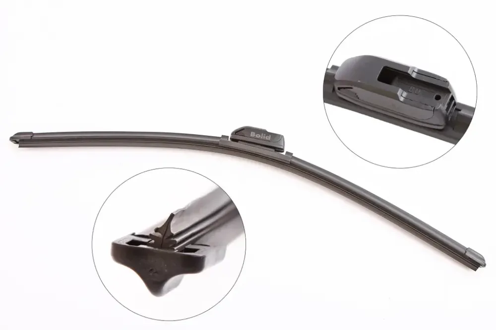 Щетка стеклоочистителя бескаркасная 53 см (21) Bolid Ultra (11 адаптеров) Винница - изображение 1