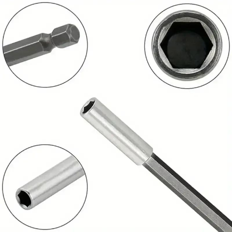 Набор магнитных держателей бит 3 шт для шуруповерта Киев - изображение 9