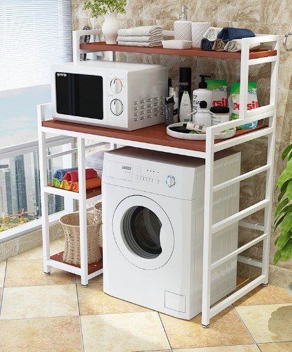 Стелаж над пральною машиною "Терезин" лівий зефір-савоярді Миколаїв - фото 1