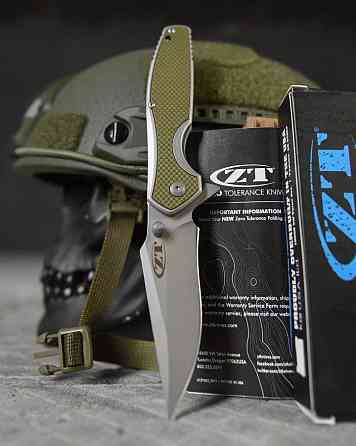 Ніж викидний ZT olive ВТ4770 Одеса