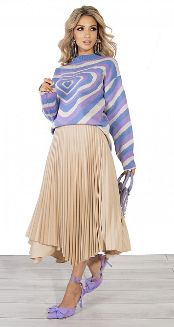 Модний светр (42-46) Київ - фото 1