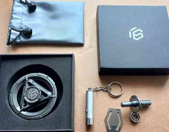 Ексклюзивний металевий спінер для дітей і дорослих + комплект. Харків