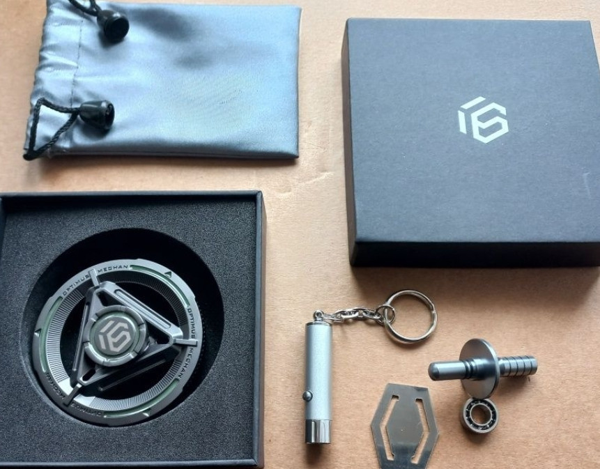 Ексклюзивний металевий спінер для дітей і дорослих + комплект. Харків - фото 5