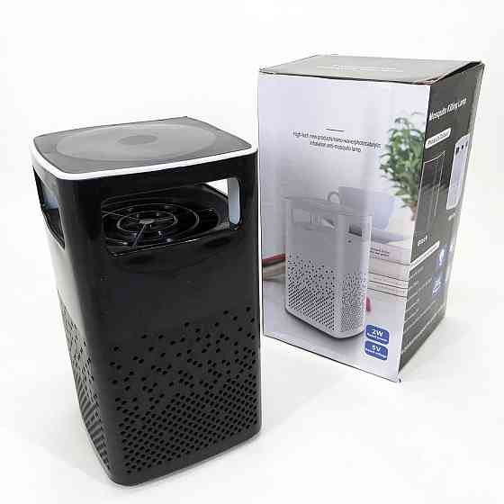 Лампа от комаров USB Bug Zapper Fly. Цвет: черный ZX-76 Львов
