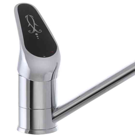 Кухонний змішувач Haiba Magic 004 з чорною ручкою HB0687 Харків