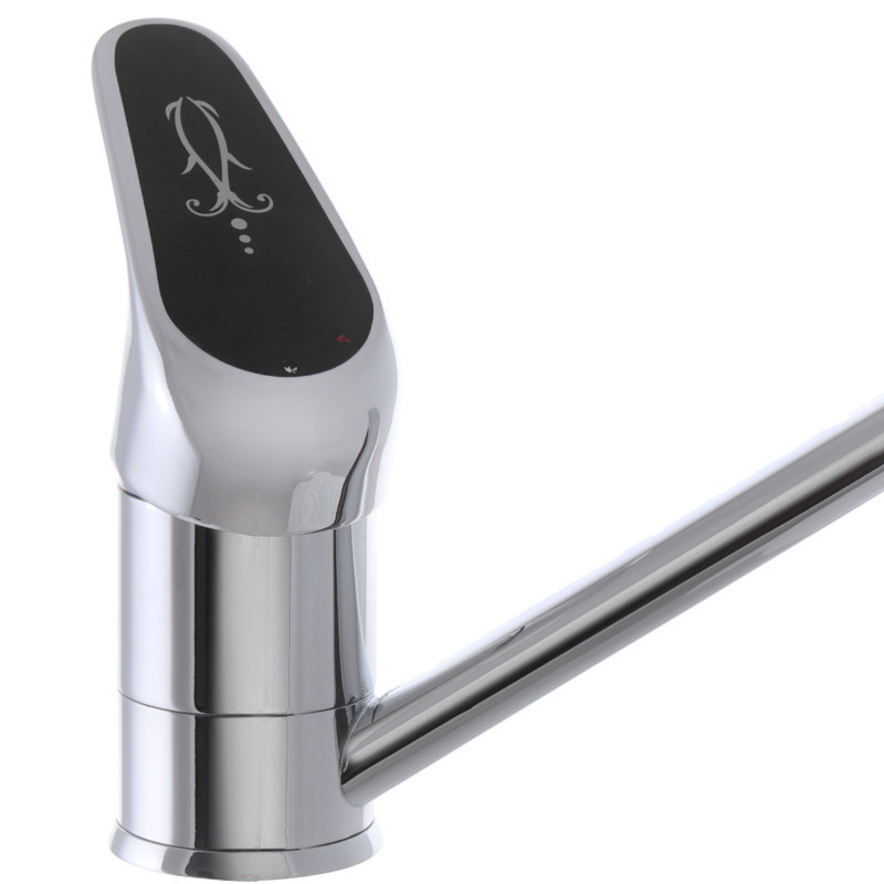 Кухонний змішувач Haiba Magic 004 з чорною ручкою HB0687 Харків - фото 2