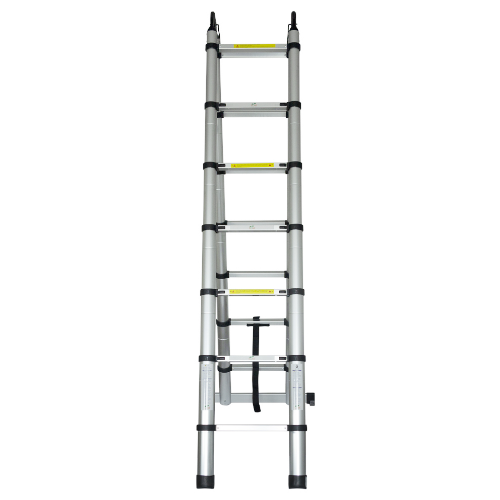 Драбина 14-ти сходинкова 4,4м універсальна телескопічна SIGMA Житомир - изображение 16