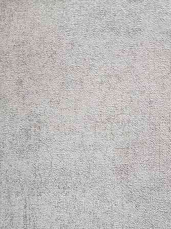 Шпалери вініл на флізеліні гарячого тиснення DU&KA Natura1.06х10 під штукатурку структурні сірі з глянцем Київ