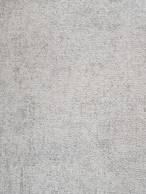 Шпалери вініл на флізеліні гарячого тиснення DU&KA Natura1.06х10 під штукатурку структурні сірі з глянцем Київ - фото 1