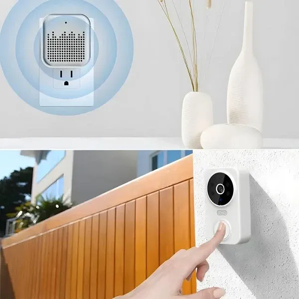 Мини Звонок M8 WIFI APP ULOOKA with bell Киев - изображение 7