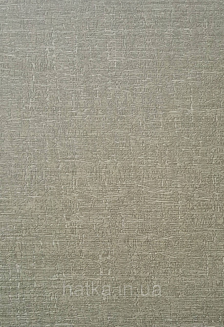 Шпалери вінілові на флізеліні AS creation Della Natura 1.06Х10 однотонні під тканину мішковина зелені Київ - фото 1