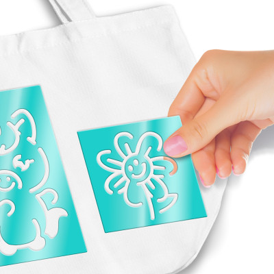 Набор для творчества Canal Toys DIY Airbrush Art Дизайнер (AIR016) Винница - изображение 6