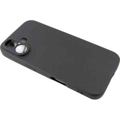 Чохол до мобільного телефона Dengos Carbon iPhone 16 Plus (black) (DG-TPU-CRBN-210) Вінниця