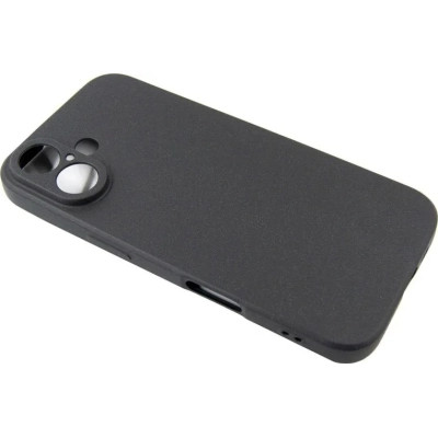 Чохол до мобільного телефона Dengos Carbon iPhone 16 Plus (black) (DG-TPU-CRBN-210) Вінниця - фото 3