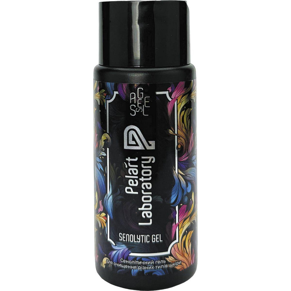Пеларт Гель для делікатного очищення всіх типів шкіри Pelart Laboratory Senolytic Gel 180 мл Дніпро - фото 1