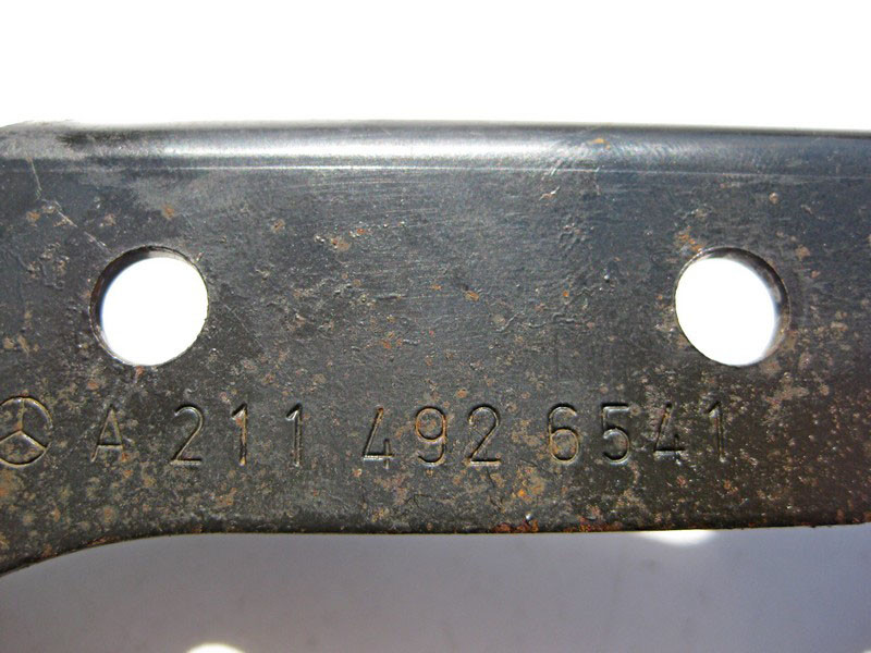 Mercedes-Benz  A2114926541 Кронштейн каталізаторів правий для V-подібних бензинових двигунів E-Class W211 CLS C219 Одеса - фото 3