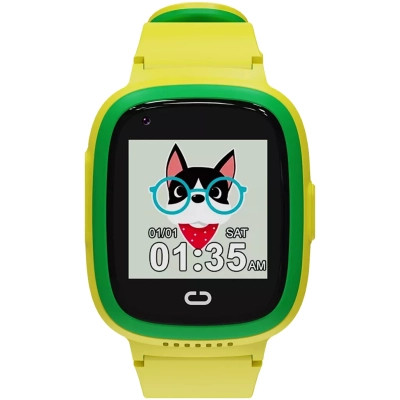 Смарт-часы Canyon Sunny KW-48 Video 4G GPS Games Music Yellow/Green (CNE-KW48YG) Винница - изображение 8