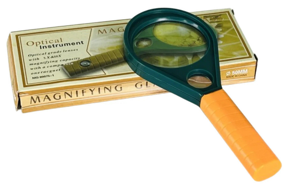 Лупа пластик  75мм Луцьк - фото 1