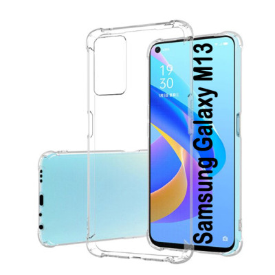 Чохол до мобільного телефона BeCover Anti-Shock Samsung Galaxy M13 4G SM-M135 Clear (707888) Вінниця - фото 1