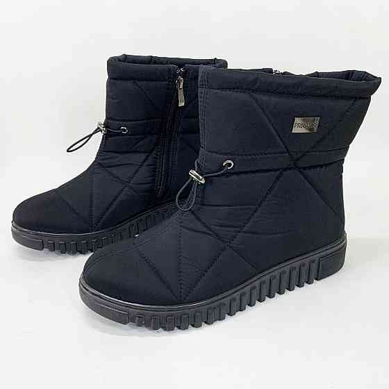 Женские бабуши на меху, Женские дутики из текстиля, Бабушке бурки женские ботинки из нейлона RT-48 Ивано-Франковск