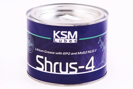 Смазка ШРУС-4 метал. банка 0.4кг KSM Protec Винница