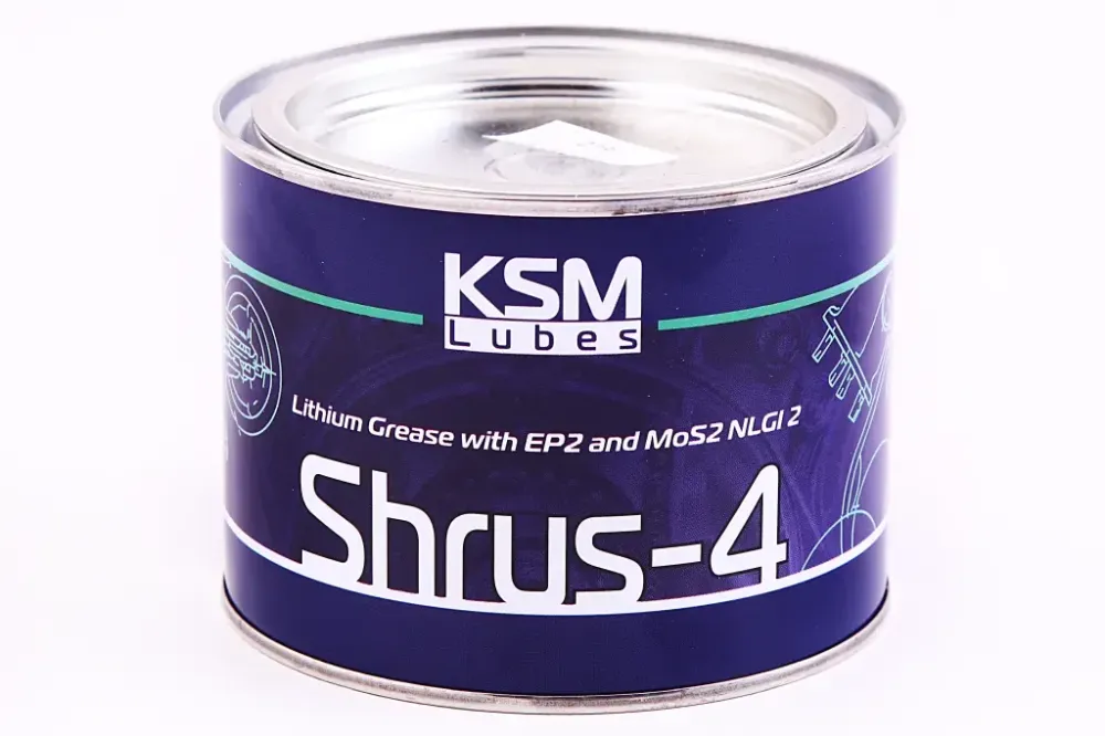 Смазка ШРУС-4 метал. банка 0.4кг KSM Protec Винница - изображение 1