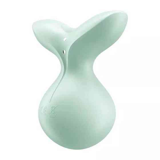 Мини-вибромассажер Satisfyer Viva la Vulva 3 Mint Sex Aura Киев