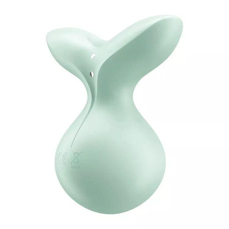 Мінівібромасажер Satisfyer Viva la Vulva 3 Mint Sex Aura Київ - фото 4