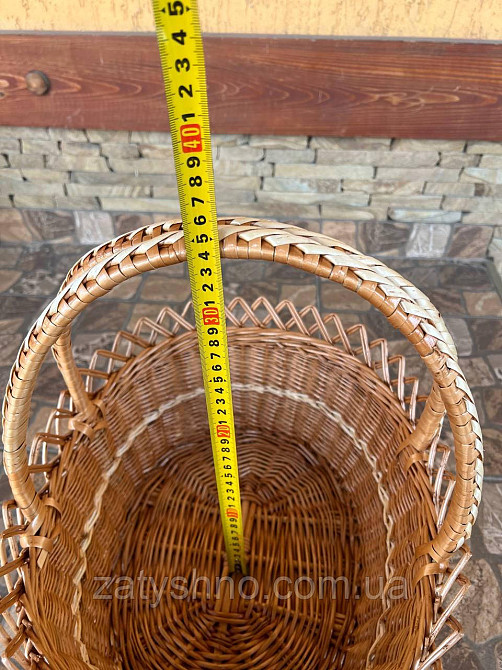 Корзина пасхальная большая краисвая Киев - изображение 3