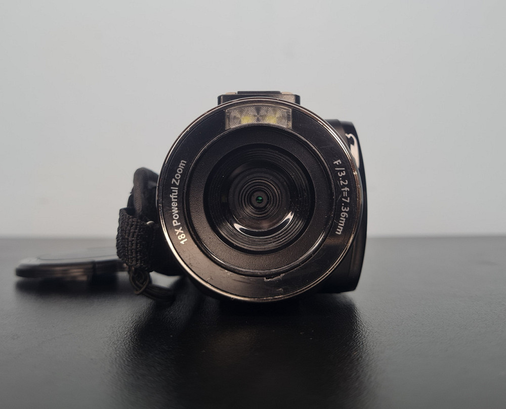 Відеокамера DVC 4K, 30x zoom, 48 mpx, IPS екран + 64gb + сумка + зпрядка Клевань - фото 4