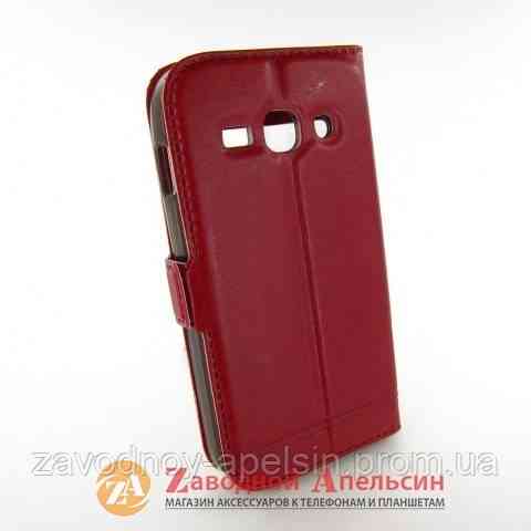 Чохол книжка Samsung S7272 S7270 Ace 3 Smart Case red Одеса