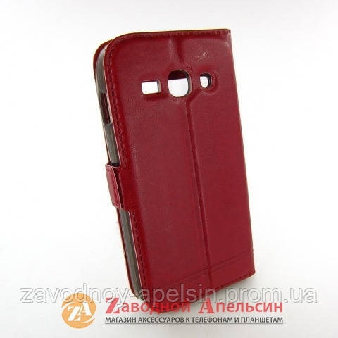 Чохол книжка Samsung S7272 S7270 Ace 3 Smart Case red Одеса - фото 2