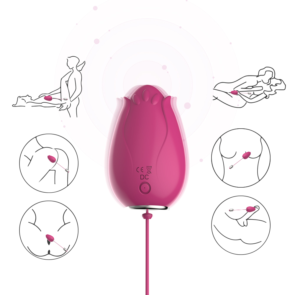 Виброяйцо с дистанционным управлением Boys of Toys - Mandala Pink, BS5200002 Sex Aura Киев - изображение 5