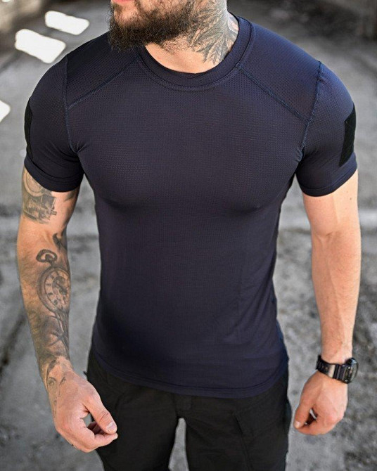 Тактическая потоотводящая футболка дснс  samuray sea  Cooltuch Одесса - изображение 1