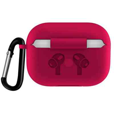 Чехол BeCover Silicon Protection для Apple AirPods Pro Rose Red (704504) Винница
