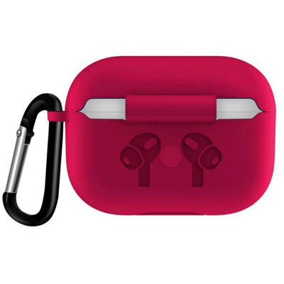 Чехол BeCover Silicon Protection для Apple AirPods Pro Rose Red (704504) Винница - изображение 2